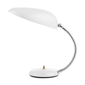 Cobra Table Lamp - Matte White