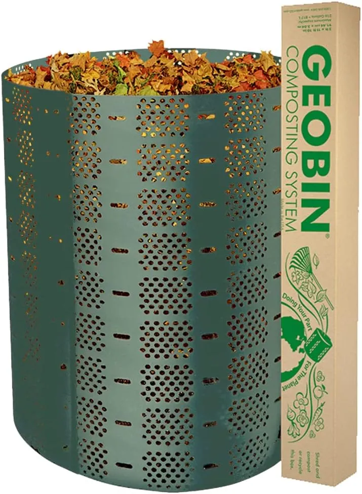 Compost Bin 246 Gallon, Expandable, Easy to Assemble, Made in The USA