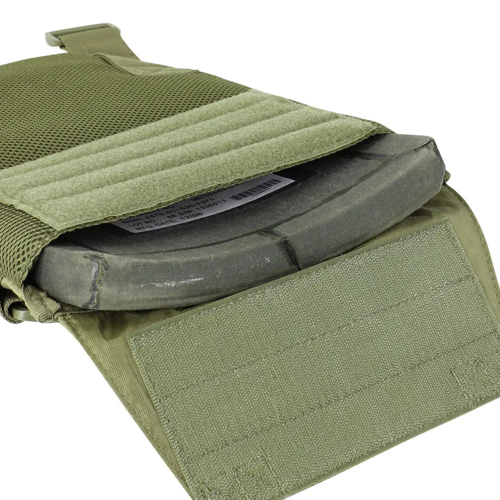 Condor 201042: Sentry Plate Carrier (Black / Tan / OD Green / MC Black)