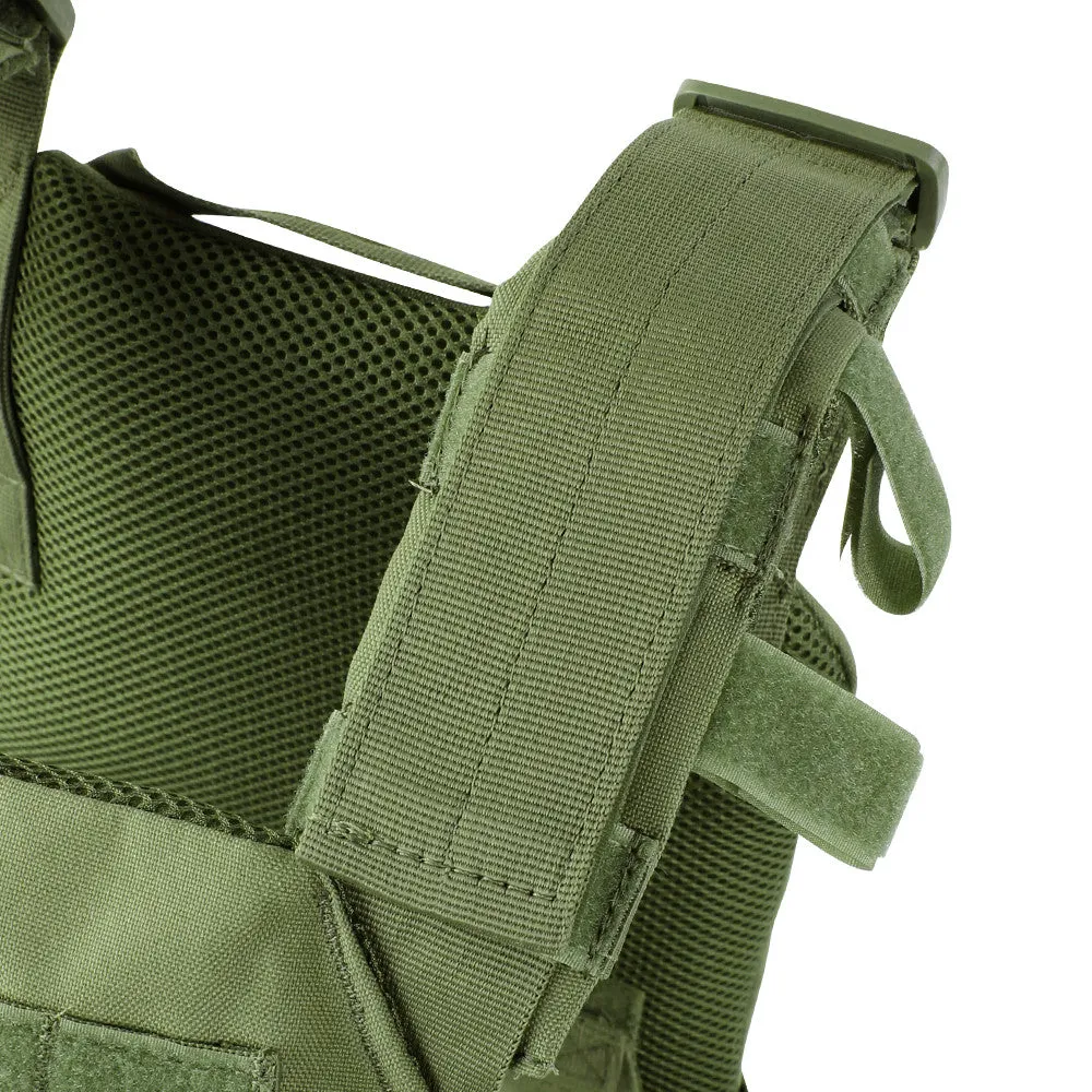 Condor 201042: Sentry Plate Carrier (Black / Tan / OD Green / MC Black)