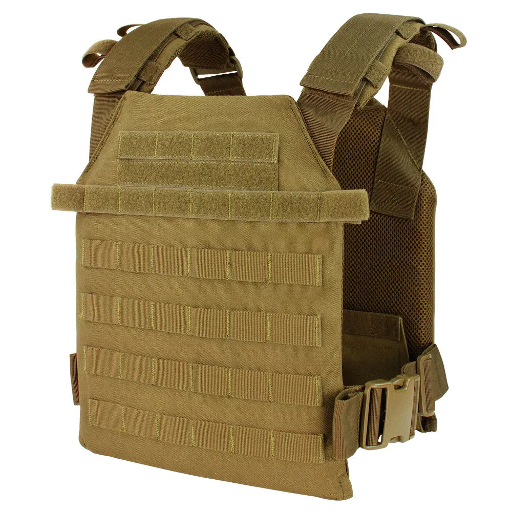 Condor 201042: Sentry Plate Carrier (Black / Tan / OD Green / MC Black)