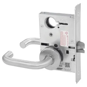 Corbin Russwin ML2010-LWA Passage or Closet Mortise Lock, Lustra Lever, A Rose