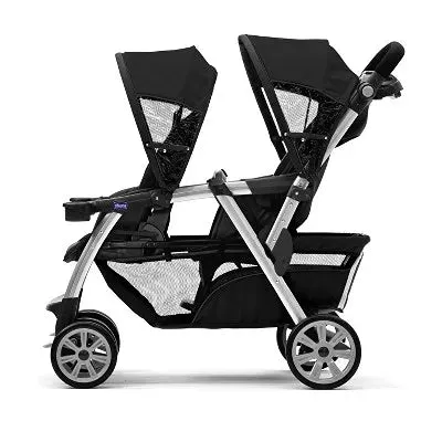 Cortina Together Double Stroller - Minerale