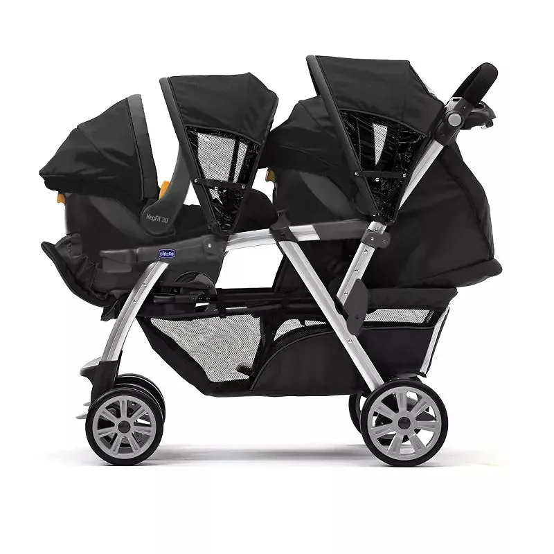 Cortina Together Double Stroller - Minerale