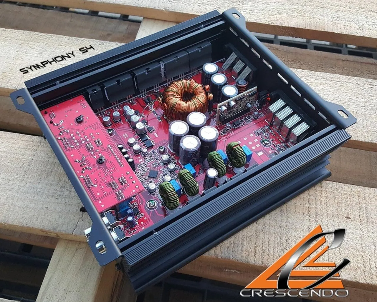 Crescendo Audio Symphony S4 4 Channel Amplifier