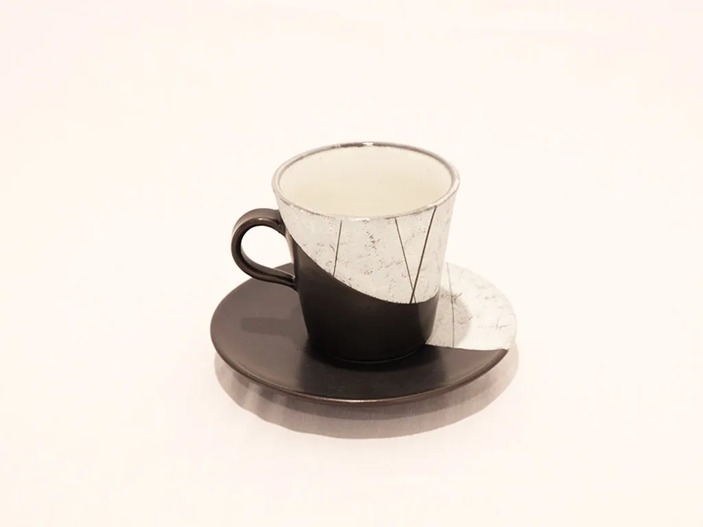 Cup and Saucer by Hiroshi Kikuchi