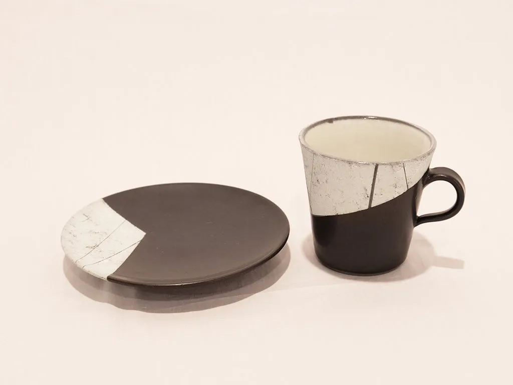 Cup and Saucer by Hiroshi Kikuchi