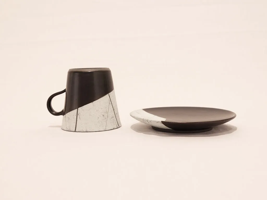 Cup and Saucer by Hiroshi Kikuchi