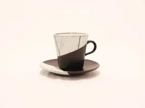 Cup and Saucer by Hiroshi Kikuchi