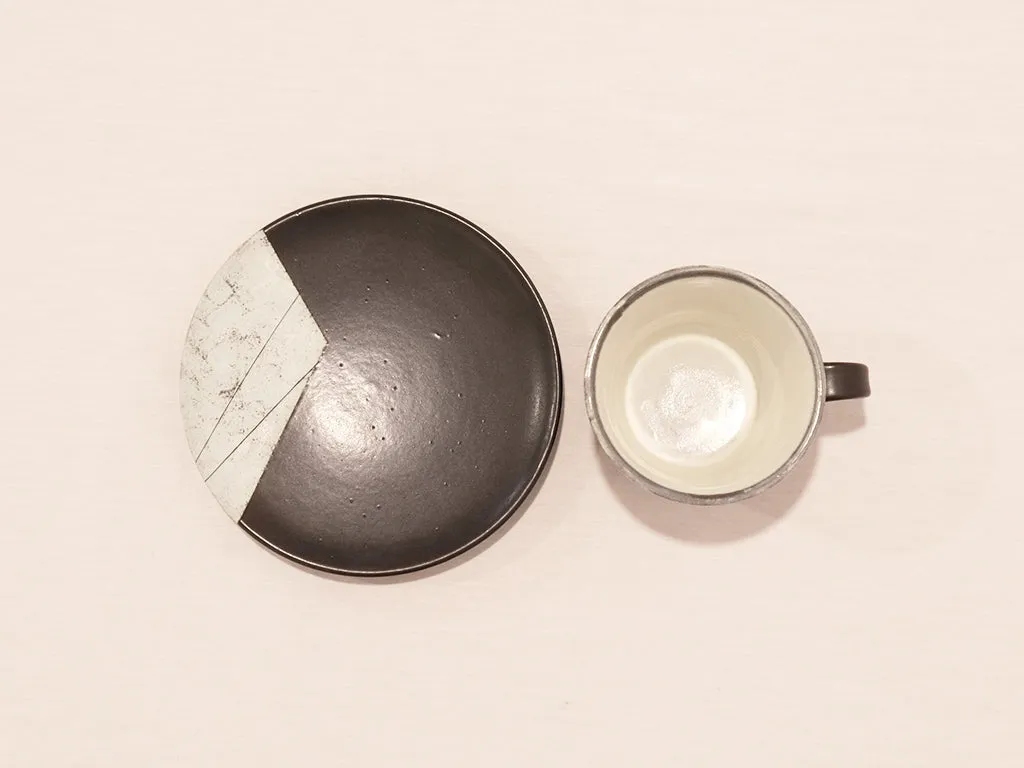 Cup and Saucer by Hiroshi Kikuchi