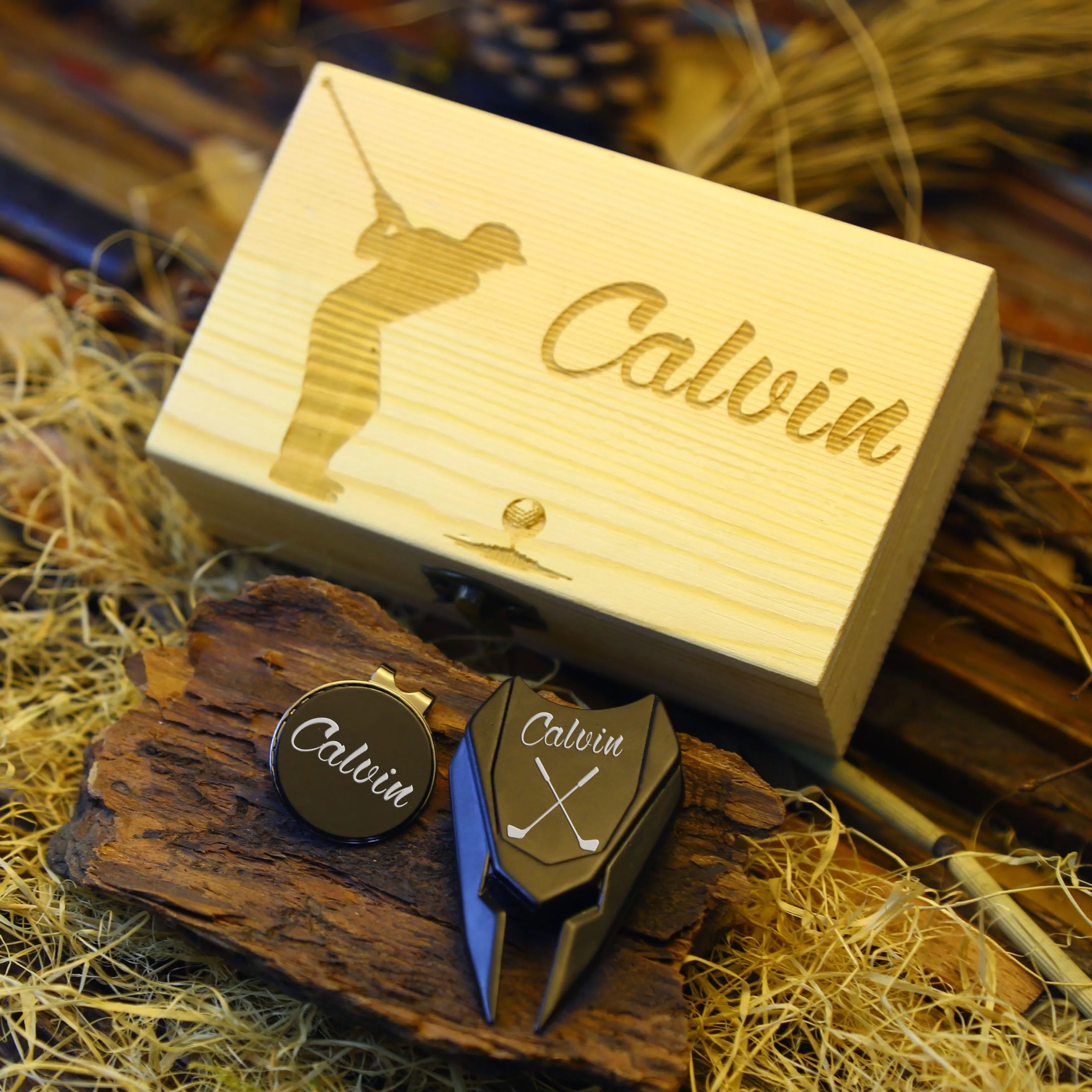 Custom Golf Accessory Gift Set