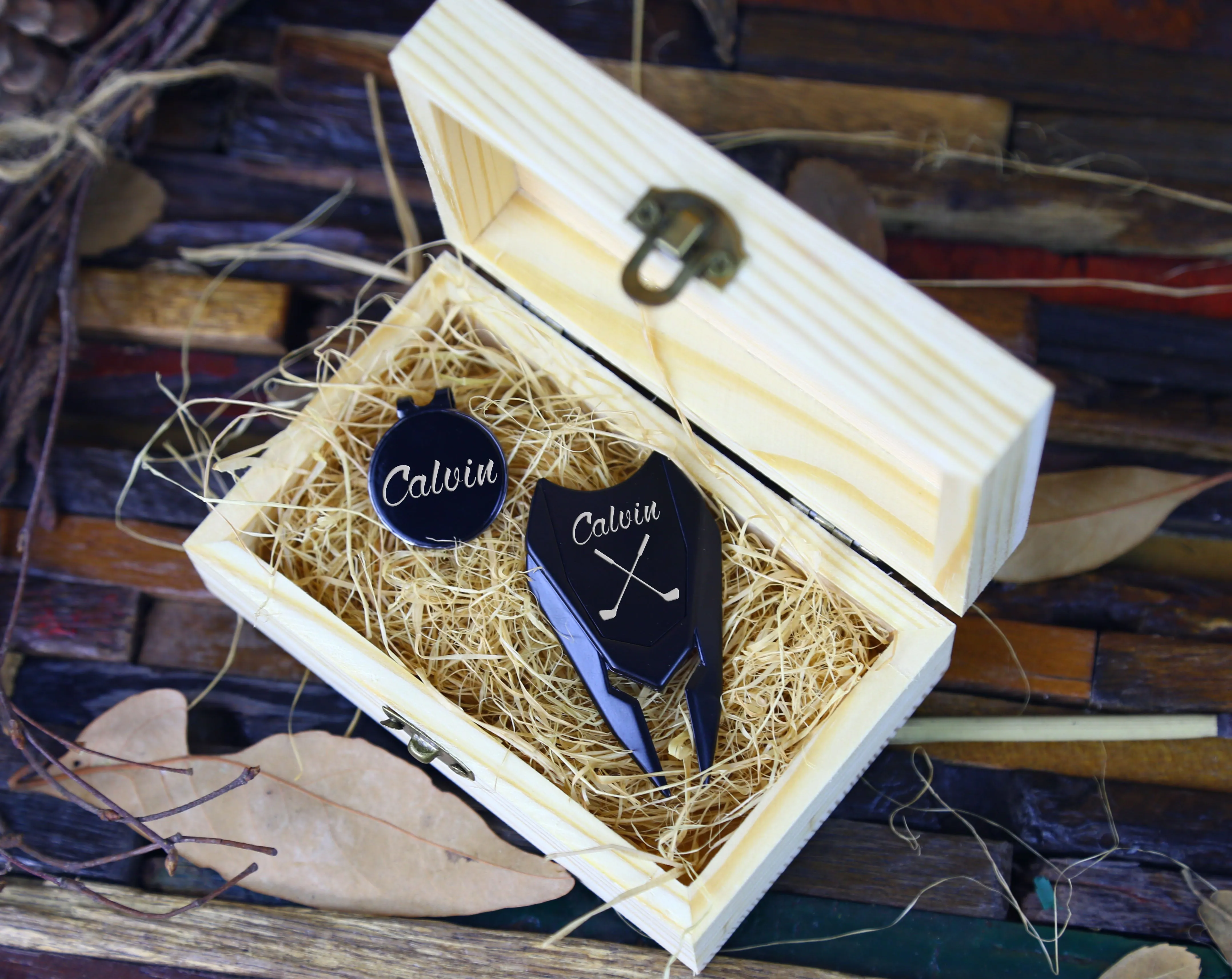 Custom Golf Accessory Gift Set