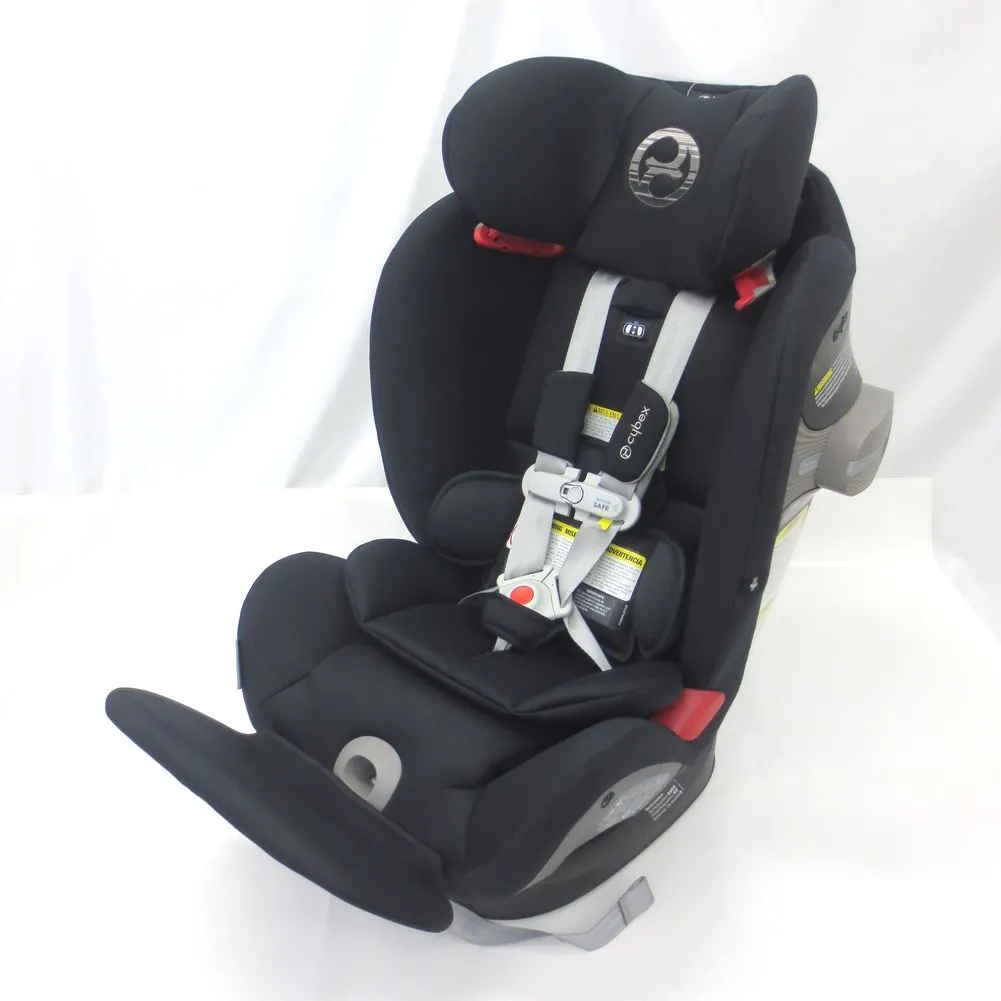 Cybex Eternis S SensorSafe Convertible Car Seat - Lavastone Black (72269) (Floor Model)