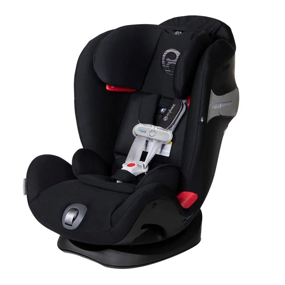 Cybex Eternis S SensorSafe Convertible Car Seat - Lavastone Black (72269) (Floor Model)