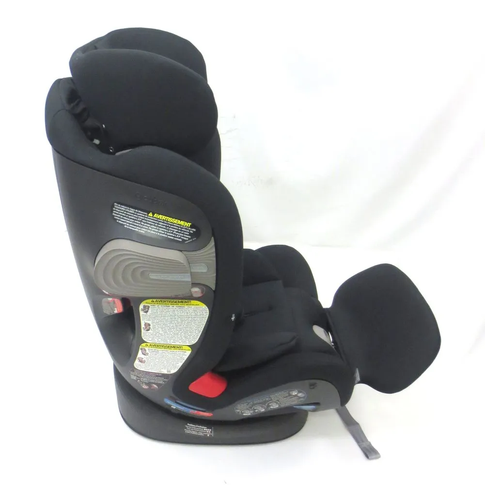 Cybex Eternis S SensorSafe Convertible Car Seat - Lavastone Black (72269) (Floor Model)