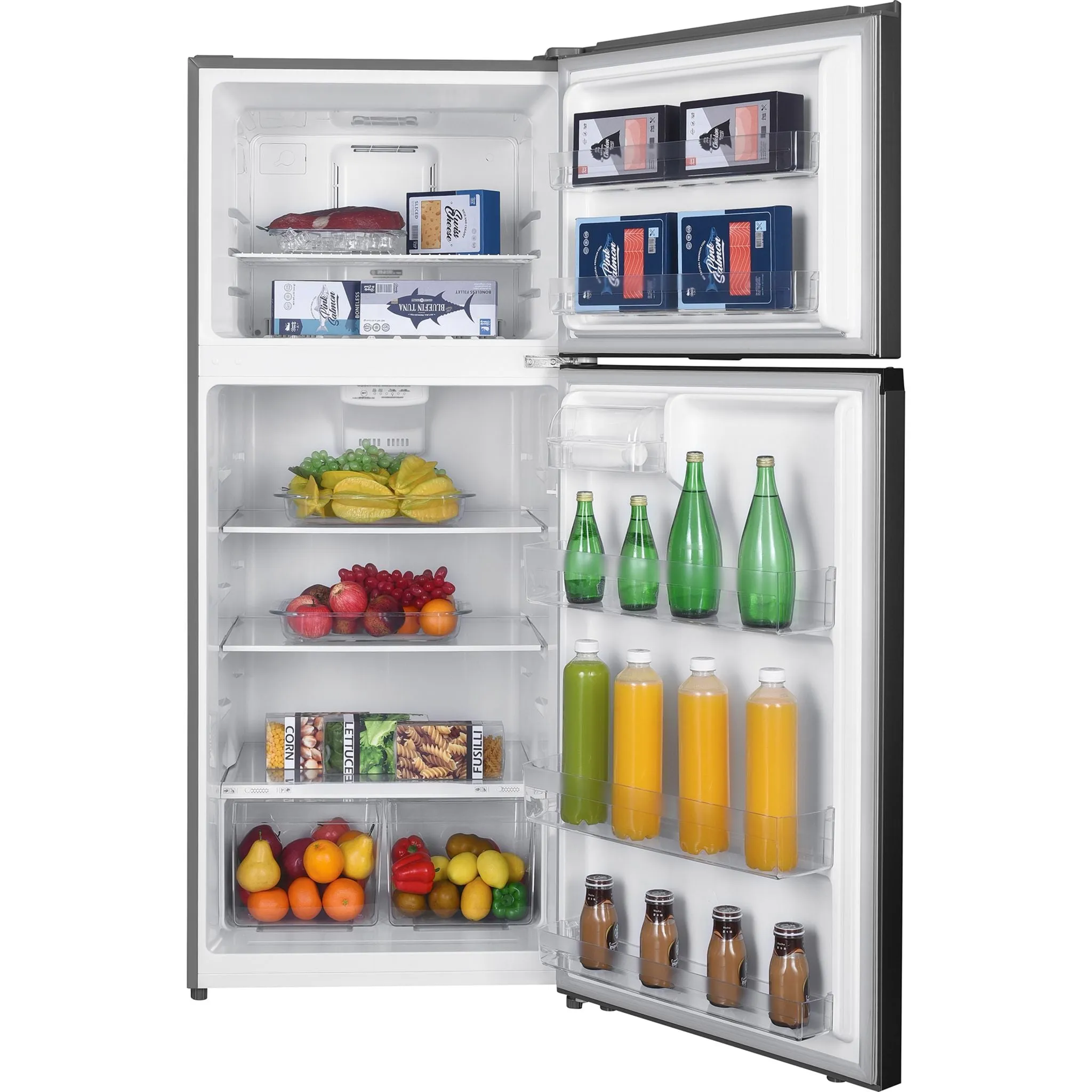 Danby Top Mount Fridge (DFF176B1SLDB) - Stainless Steel Look