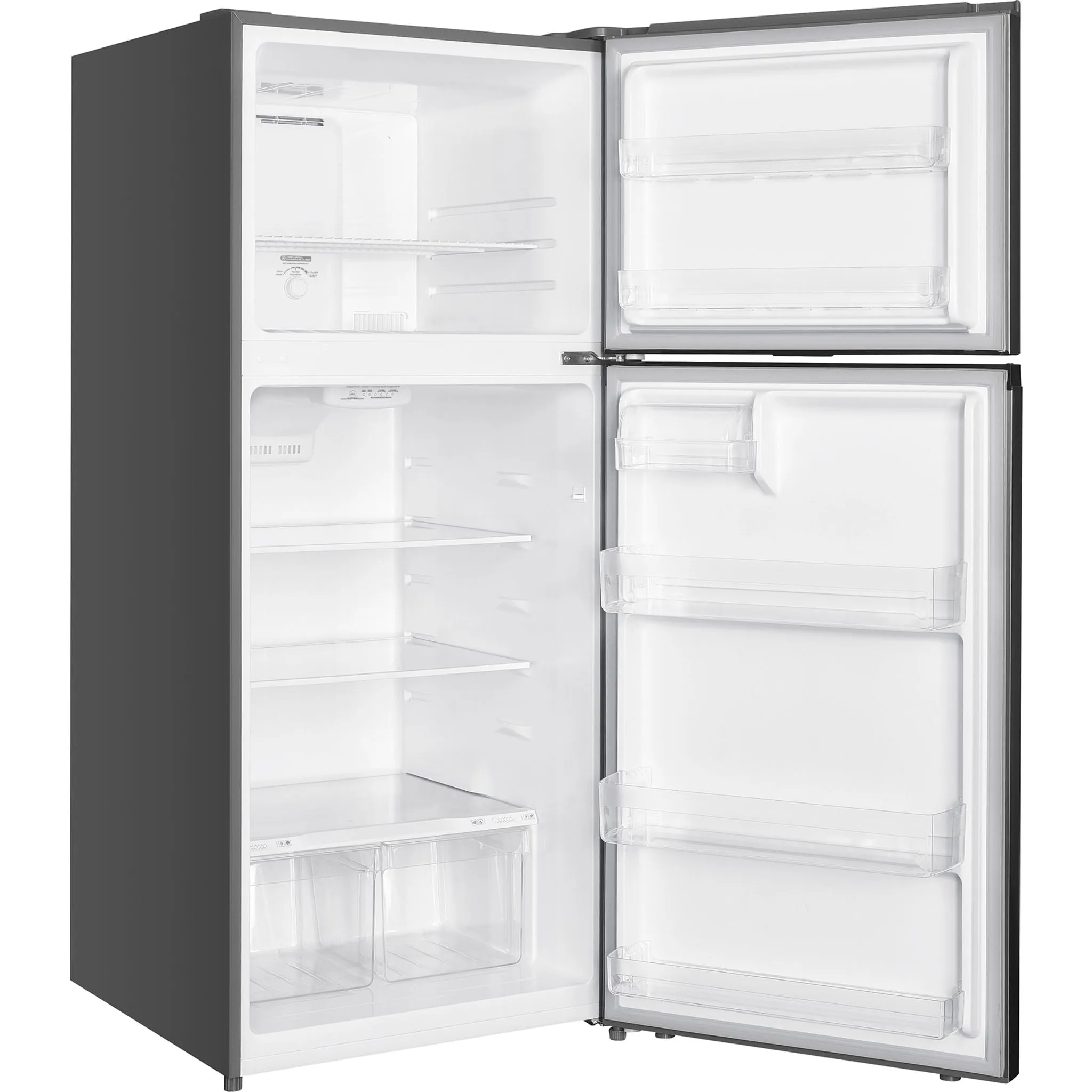 Danby Top Mount Fridge (DFF176B1SLDB) - Stainless Steel Look