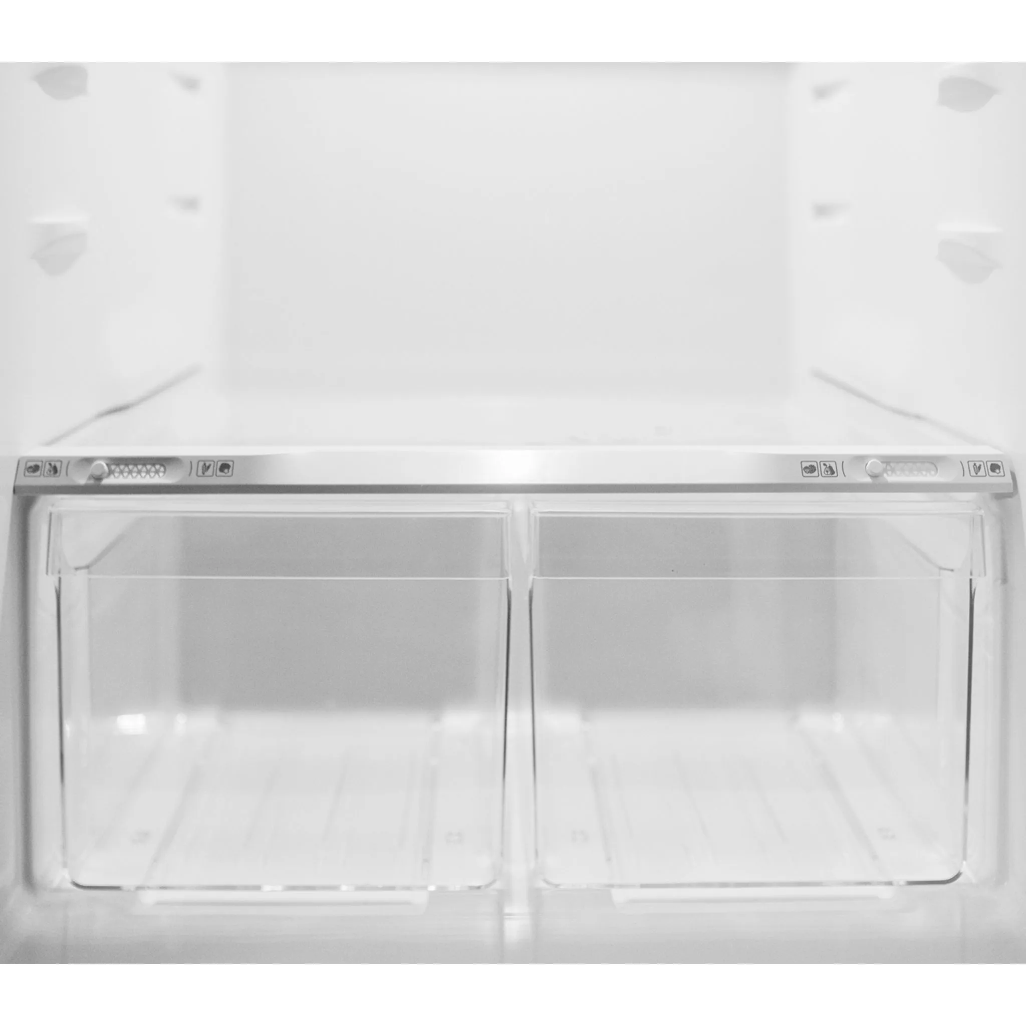 Danby Top Mount Fridge (DFF176B1SLDB) - Stainless Steel Look