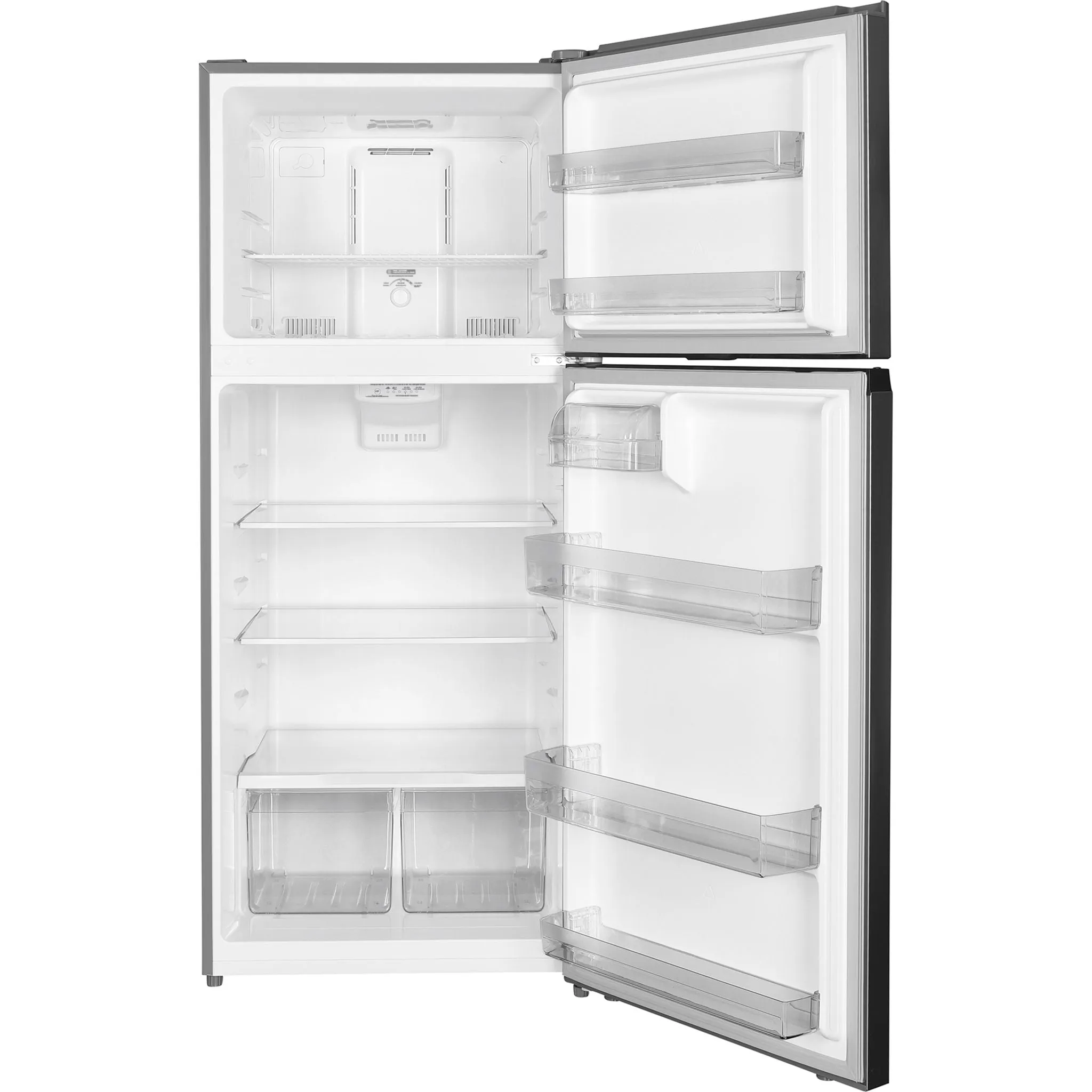 Danby Top Mount Fridge (DFF176B1SLDB) - Stainless Steel Look