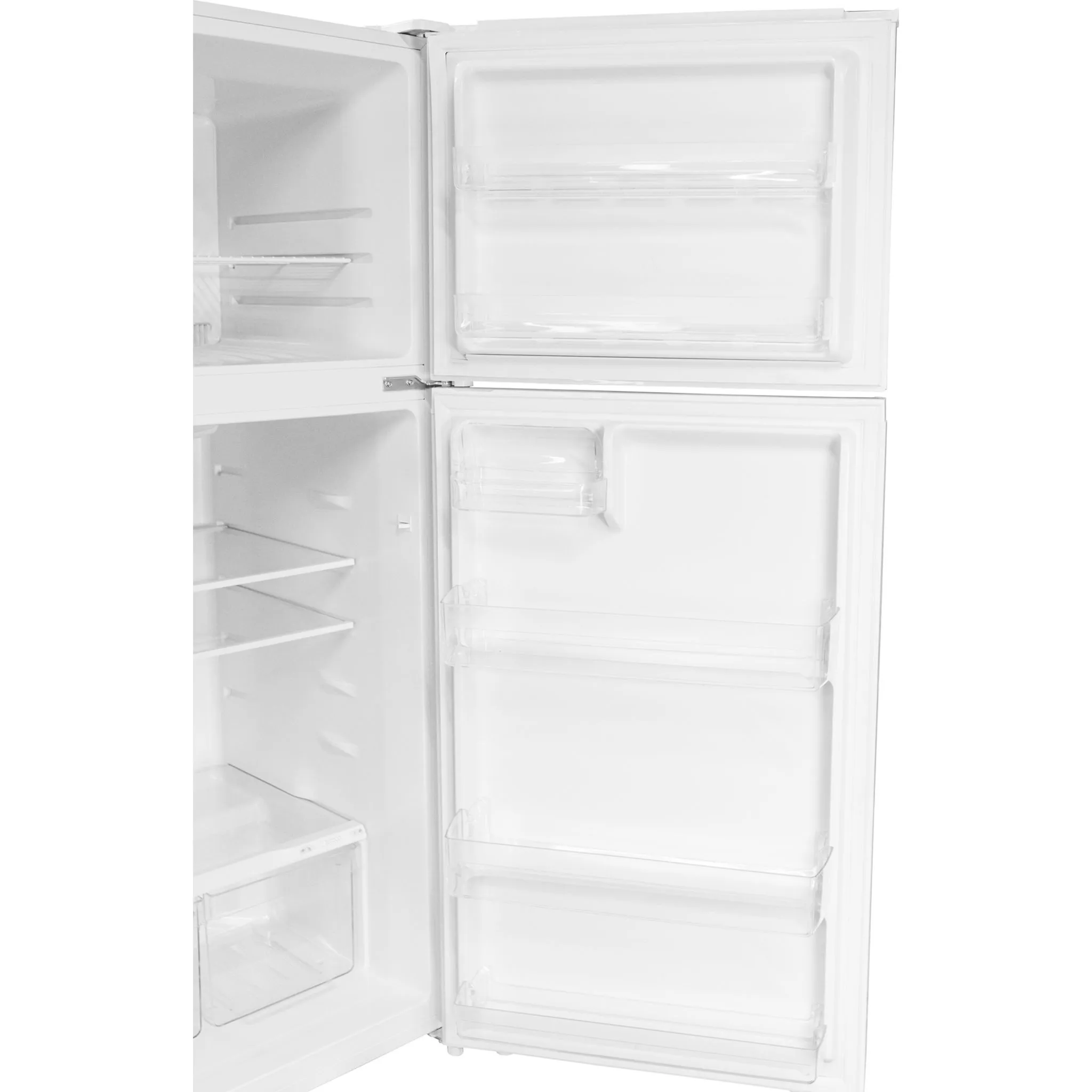 Danby Top Mount Fridge (DFF176B1SLDB) - Stainless Steel Look