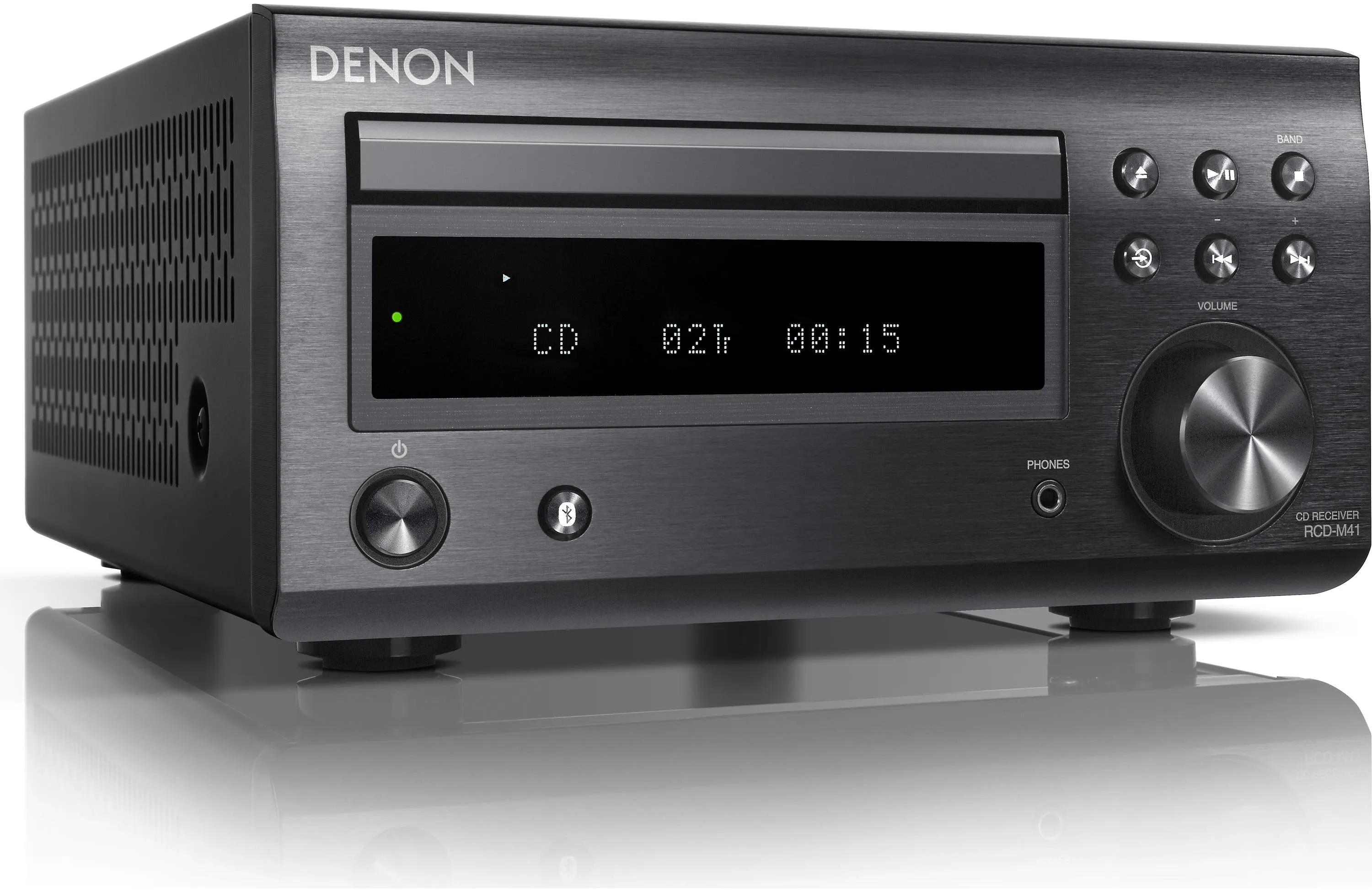 Denon D-M41 HiFi System with CD and Bluetooth and AM/FM Tuner