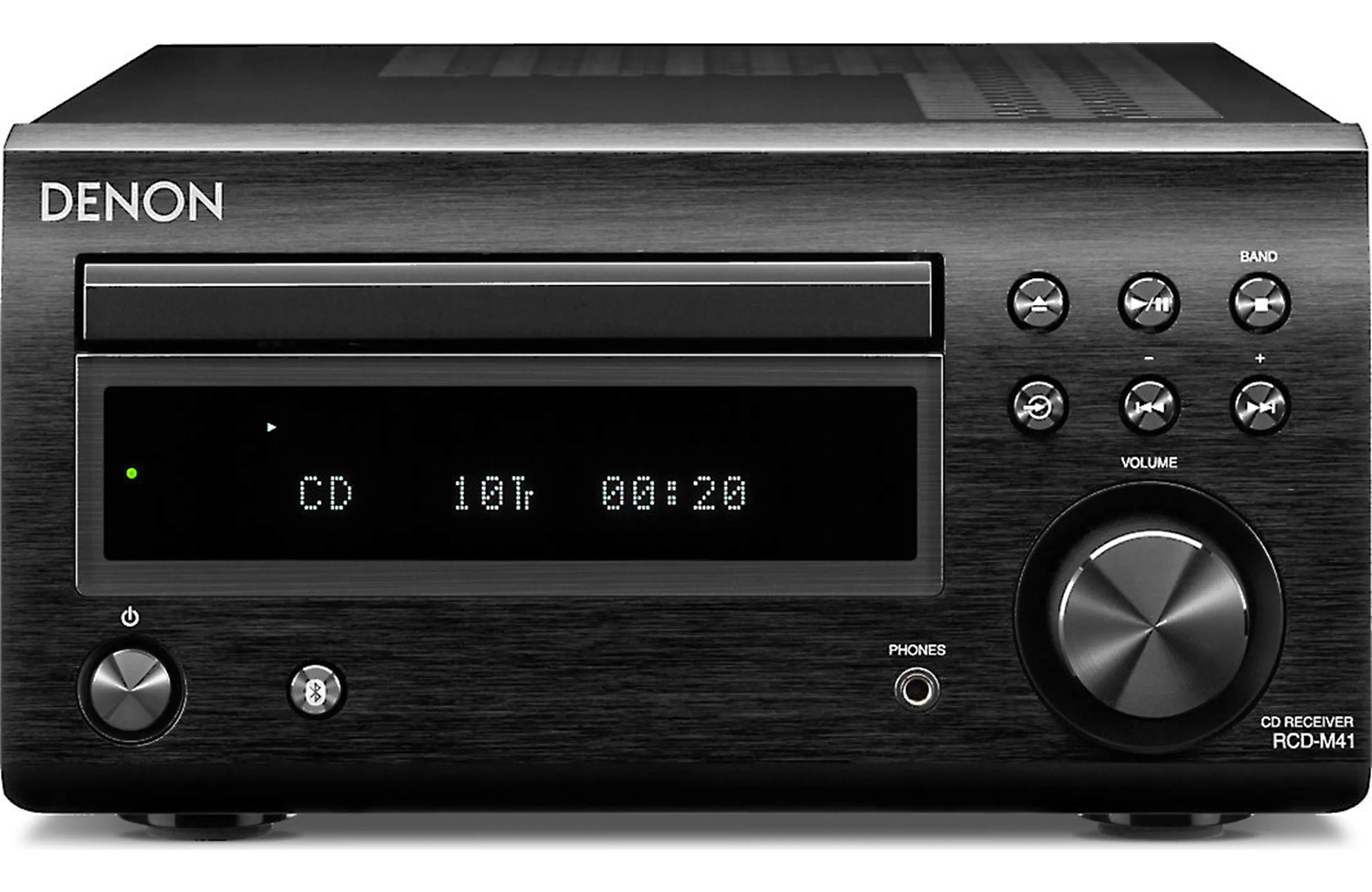 Denon D-M41 HiFi System with CD and Bluetooth and AM/FM Tuner