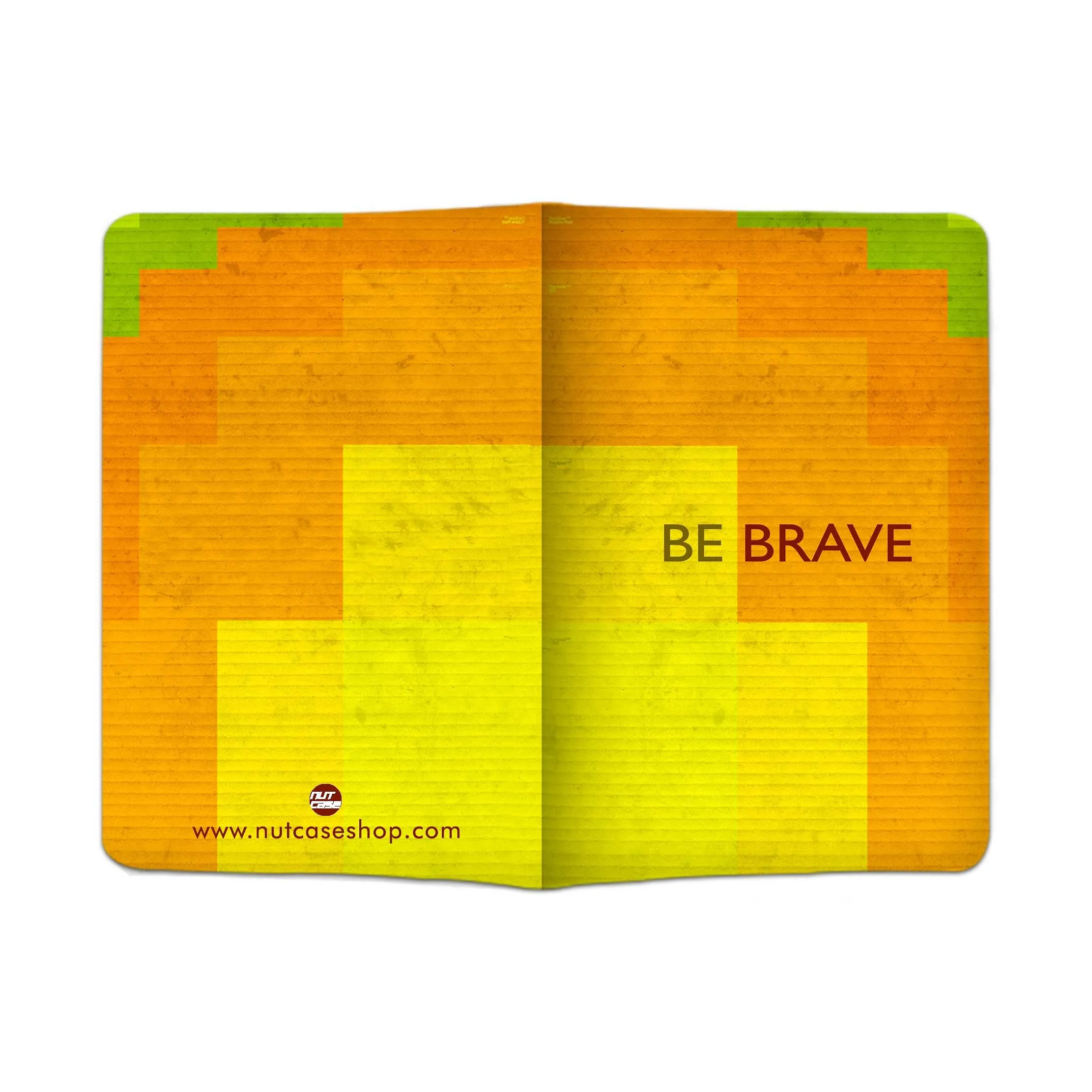 Designer Passport Cover - Be Brave