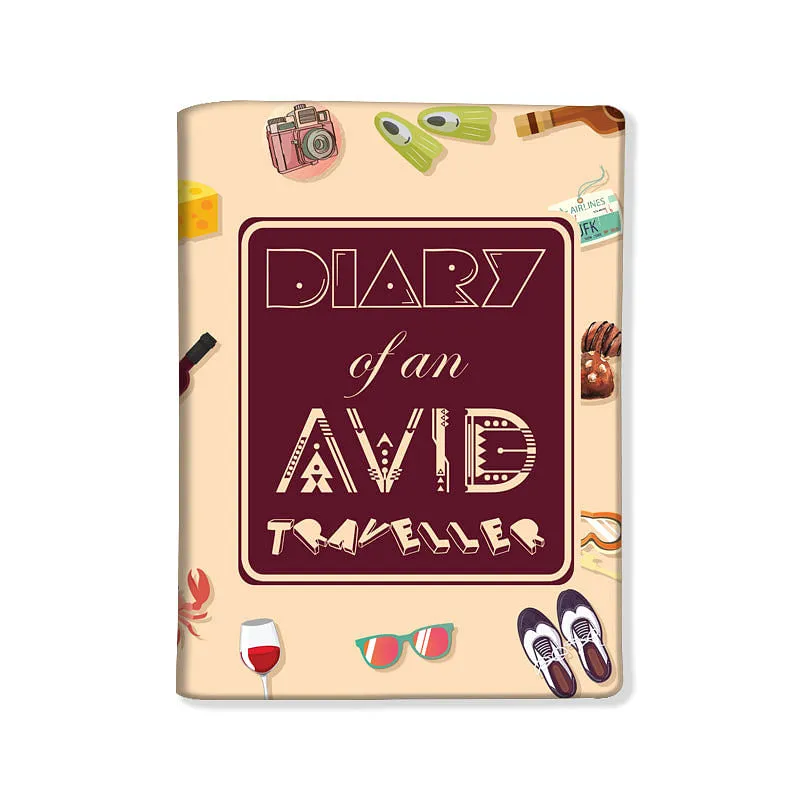 Designer Passport Cover - Diary Of An AVID