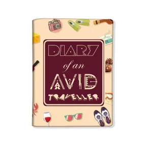 Designer Passport Cover - Diary Of An AVID