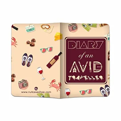 Designer Passport Cover - Diary Of An AVID