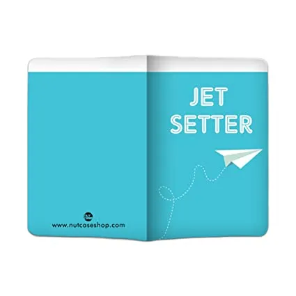 Designer Passport Cover - Jet Setter