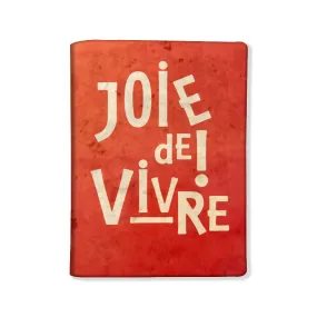 Designer Passport Cover - Joie de Vivre