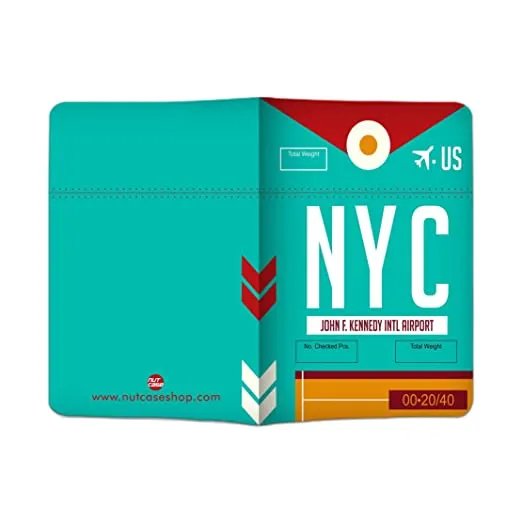 Designer Passport Cover - NYC