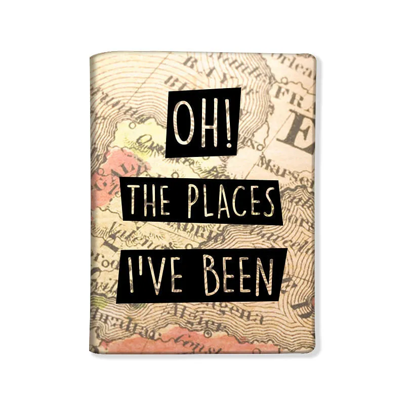 Designer Passport Cover - Oh The Places I Have Been