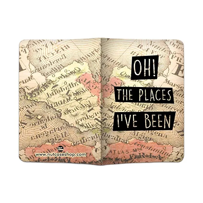 Designer Passport Cover - Oh The Places I Have Been