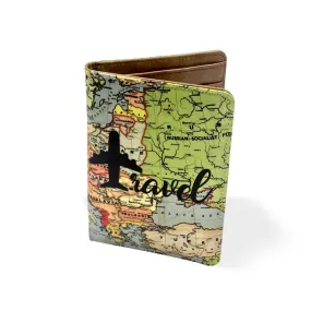 Designer Passport Holder Travel Wallet Organizer  - Travel