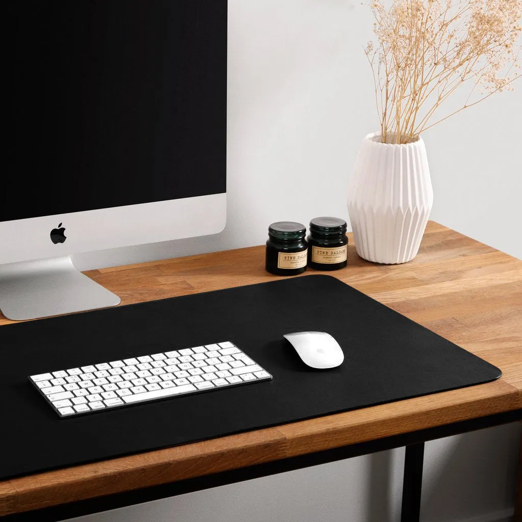 Desky Leather Desk Mat