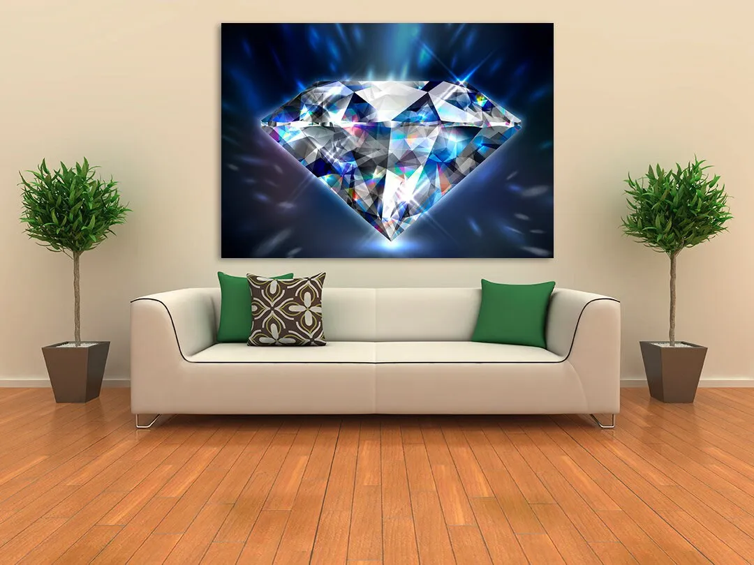 Diamond wall art Modern wall art paintings on canvas, home wall decor, canvas painting, wall hanging decor, very large paintings