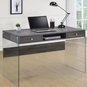 Dobrev 2-Drawer Writing Desk