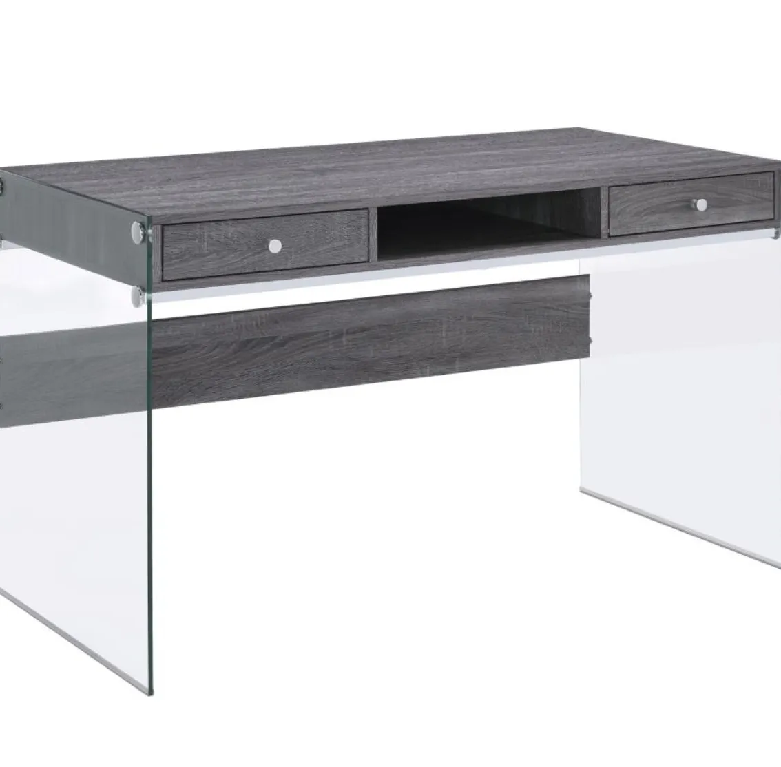 Dobrev 2-Drawer Writing Desk