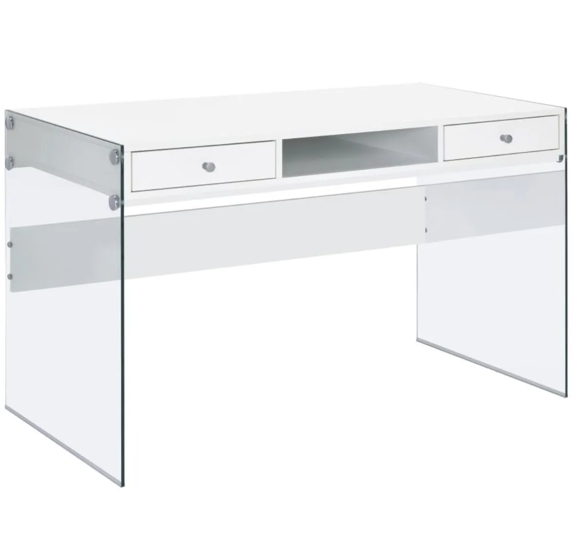 Dobrev 2-Drawer Writing Desk