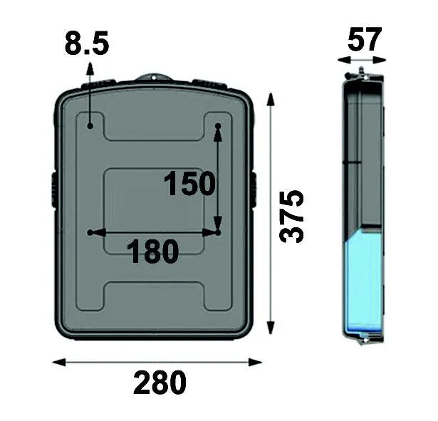 Document Holder - A4 Size