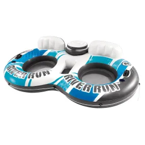 Double Lounger Lake Tube with Cooler & Cup Holders, Intex