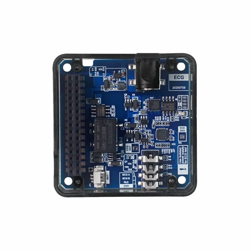 ECG Module13.2 (AD8232) with cables and pads