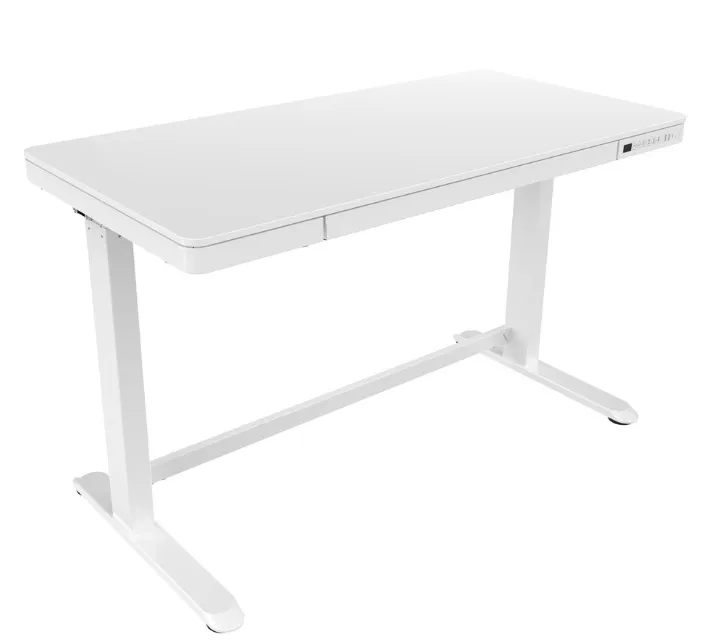 Electric Height Adjustable Desk 1200mm X 600mm - ET118 (3 Years Manufacture Local Warranty In Singapore)