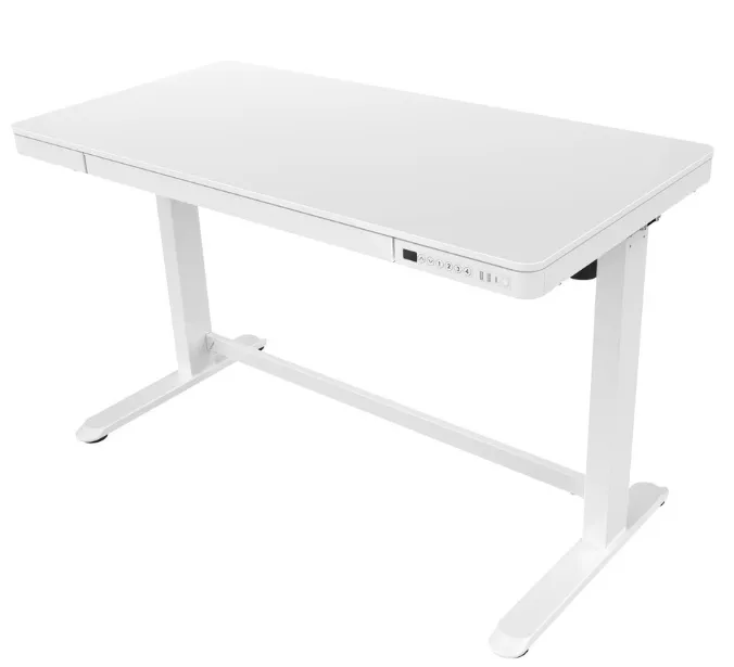 Electric Height Adjustable Desk 1200mm X 600mm - ET118 (3 Years Manufacture Local Warranty In Singapore)