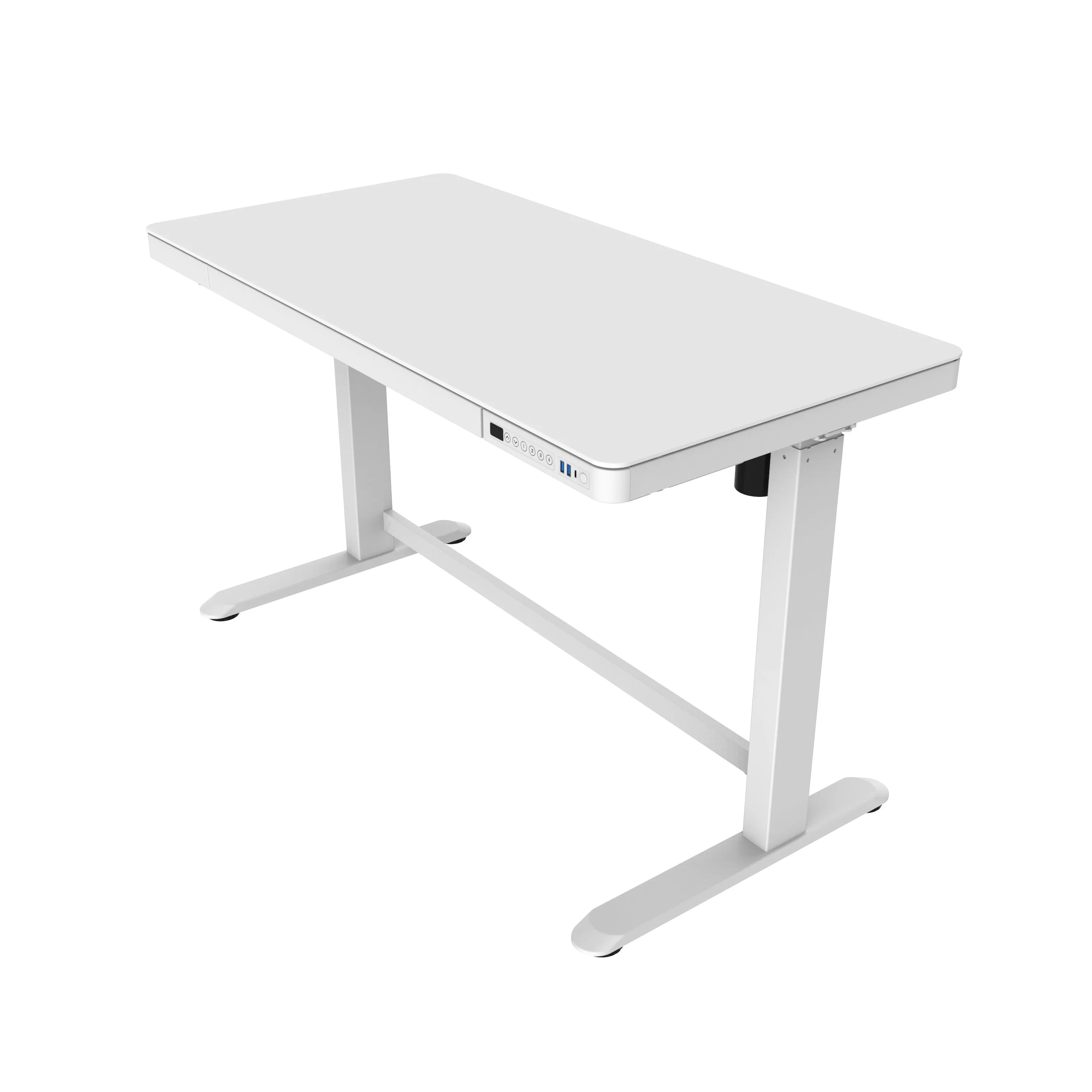 Electric Height Adjustable Desk 1200mm X 600mm - ET118 (3 Years Manufacture Local Warranty In Singapore)