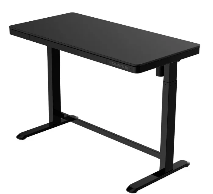 Electric Height Adjustable Desk 1200mm X 600mm - ET118 (3 Years Manufacture Local Warranty In Singapore)