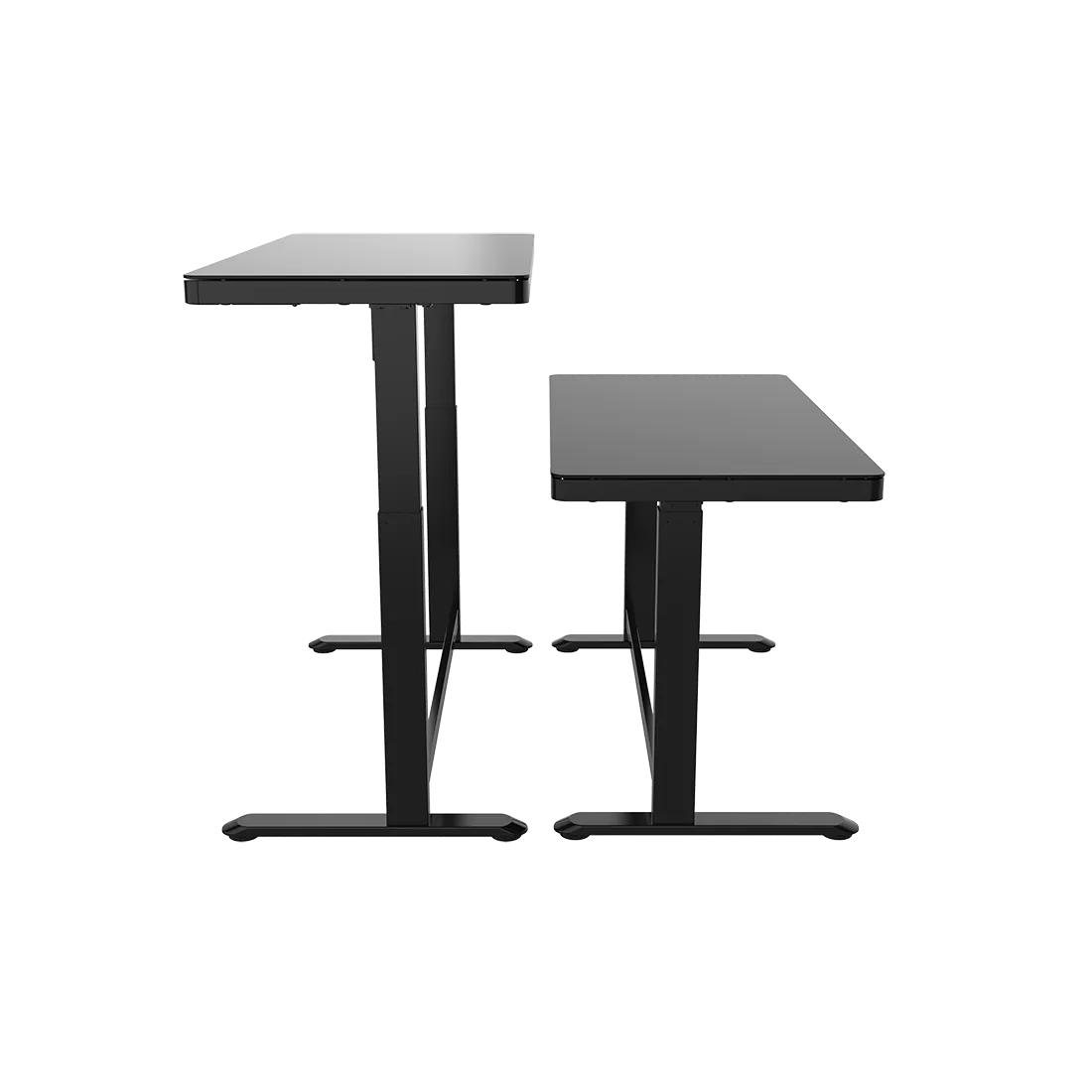 Electric Height Adjustable Desk 1200mm X 600mm - ET118 (3 Years Manufacture Local Warranty In Singapore)