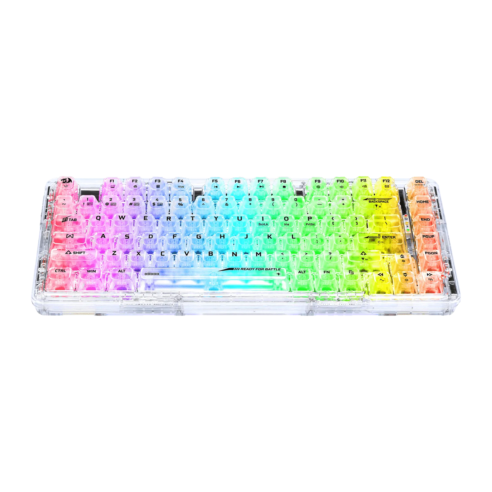 ELF PRO K649 Wireless Transparent Keyboard